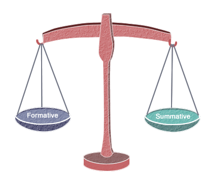 Balancing formative and summative