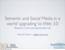 Semantic/Social Media Briefing Slides