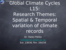 L_15 Spatial & temporal variation of climate records