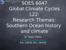 L22, Research Themes, Southern Ocean history and climate